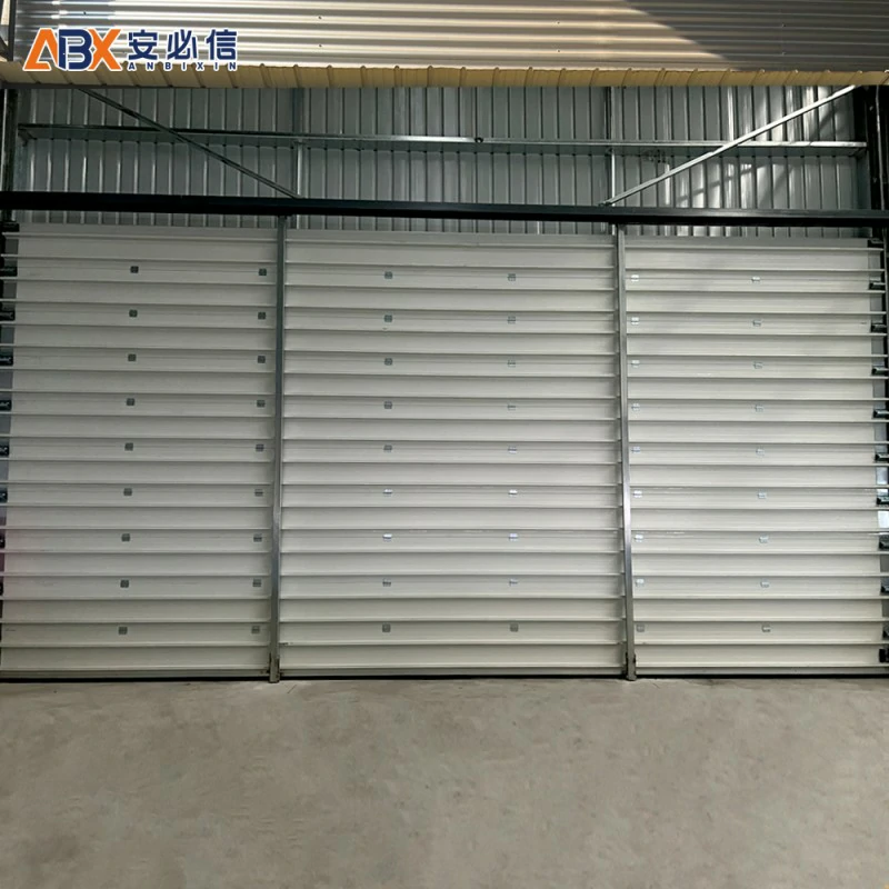 益阳市钢制提升门